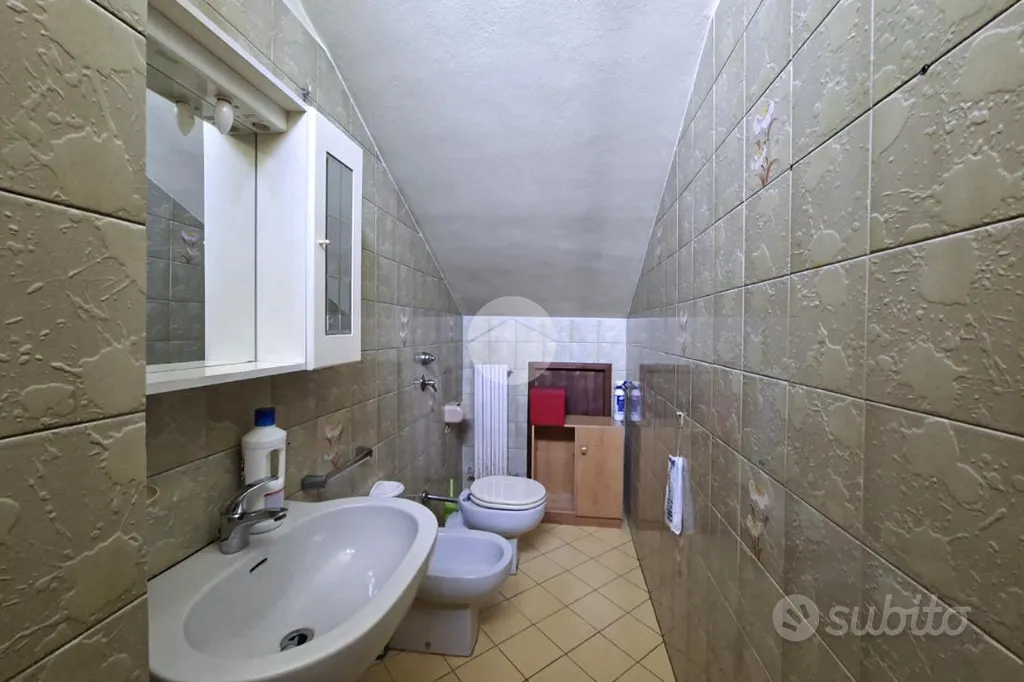 Salles de bain - Villa Apartment with Balcony in Sedriano