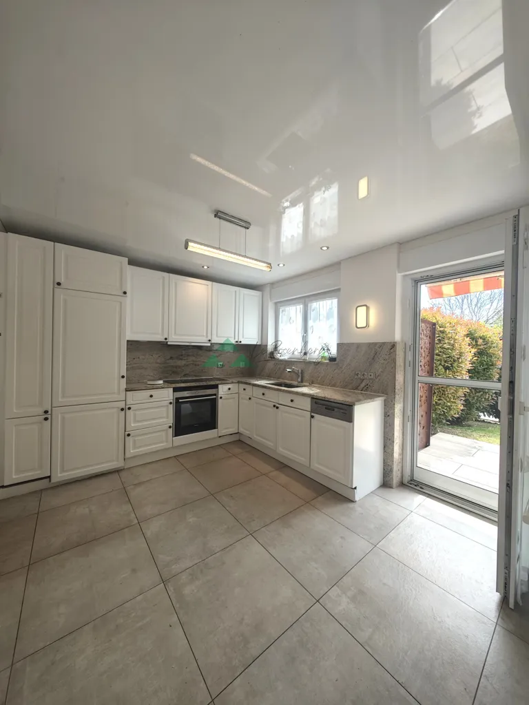 Köök - Renovated Flat near Swiss Border
