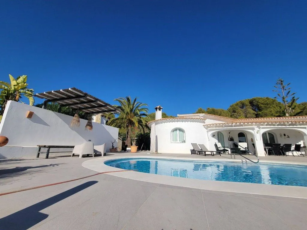 Piscine - Luxury Villa with Pool in Calpe