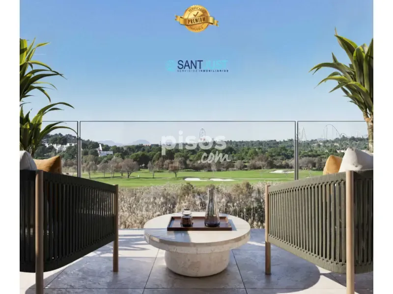 Terrass - New Flat with Terrace in Vila-seca