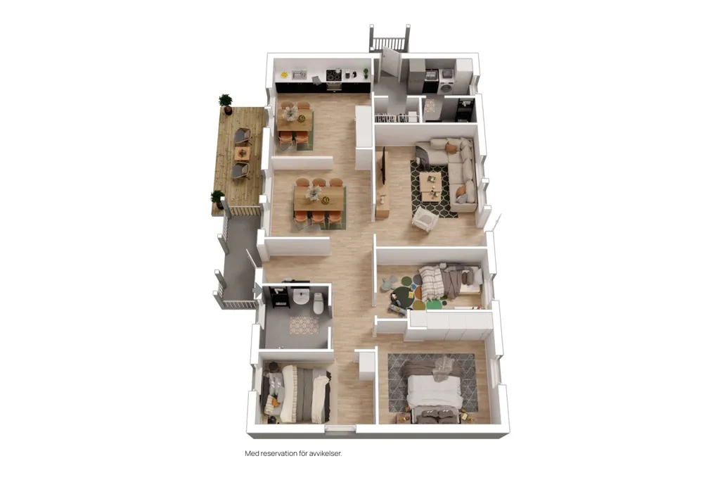Maison 4 pièces à Ludvika kommun