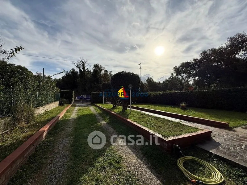 Garden - Rear-Upper Flat with Sea View in Pisa