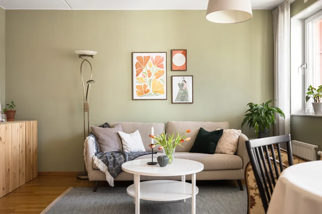 Séjour - Apartment with West-Facing Balcony in Kvillebäcken