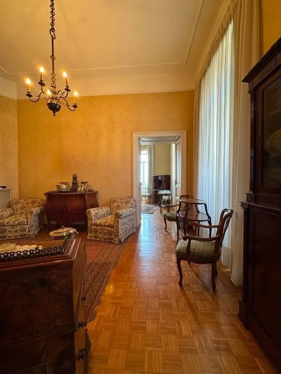 Soggiorno - Luxury Flat with Panoramic Views in Naples