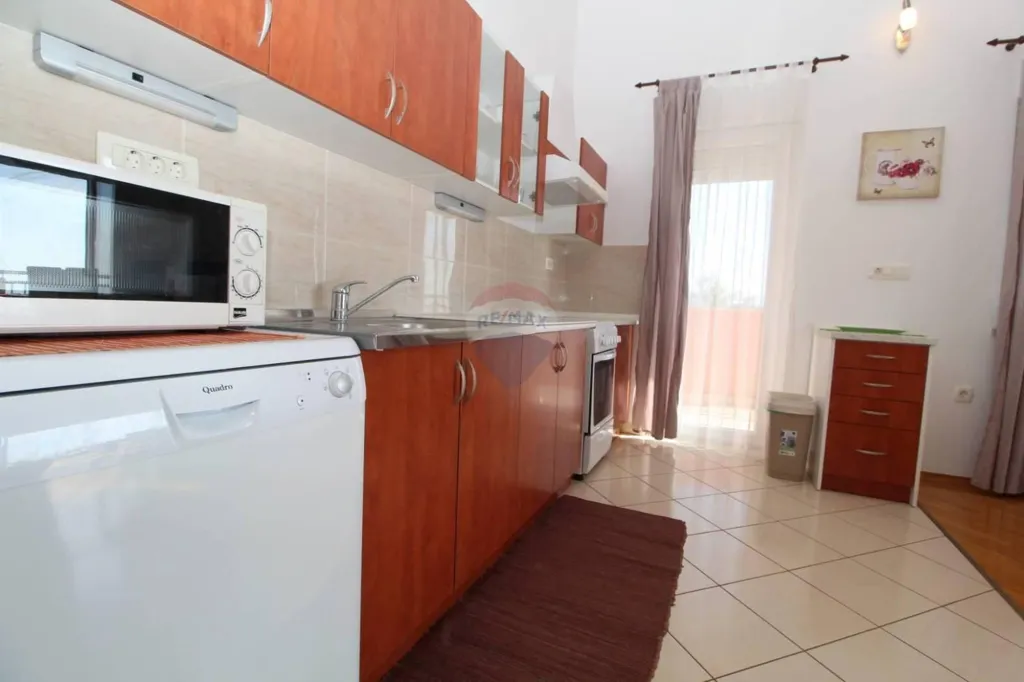 Cuisine - Two-Storey Apartment with Sea View in Kastav