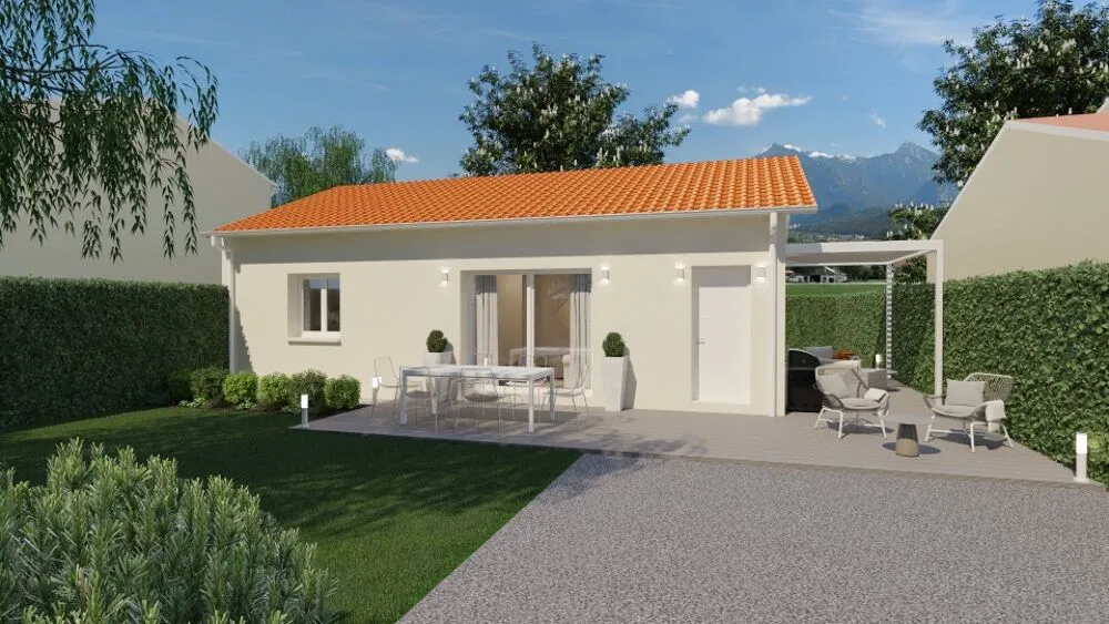 New 3-Bedroom House with Garden in Eclassan