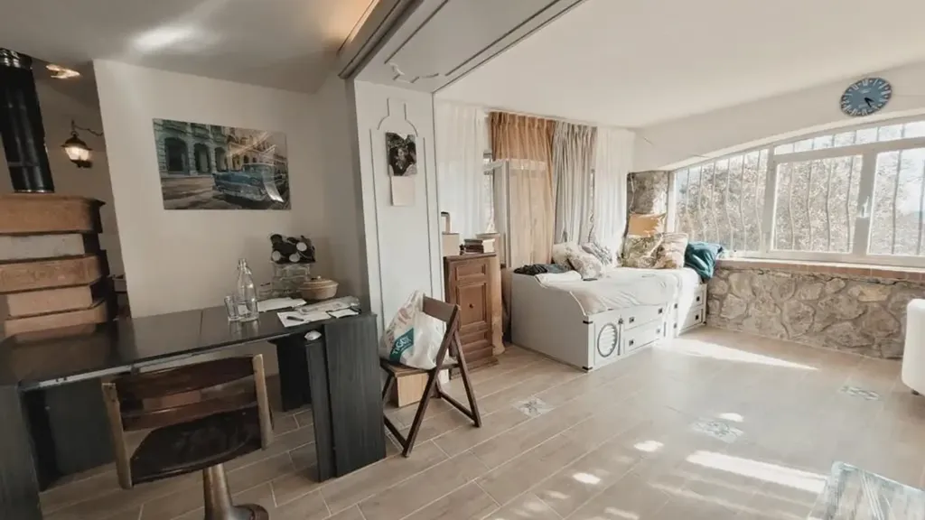 Séjour - Restored Hilltop House with Sea View, Camaiore