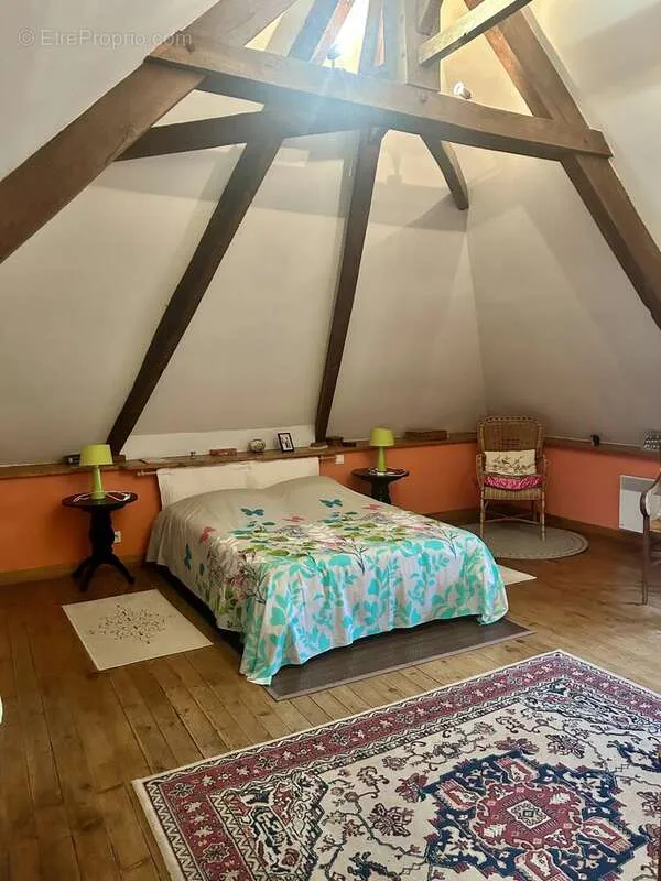 Camere da letto - Charming Stone House with Gîte in Domjean