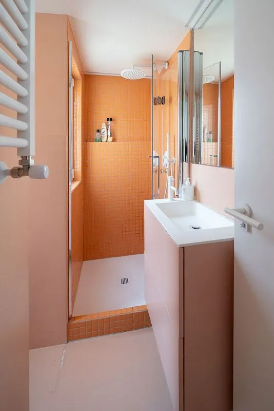 Bathrooms - Furnished Flat with Historic Charm in Madrid