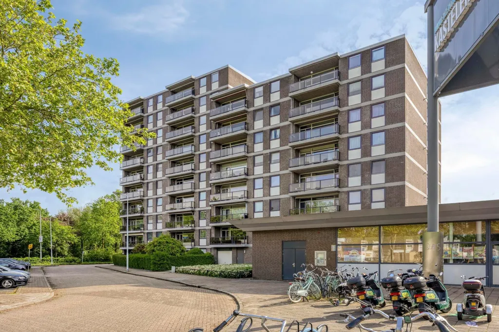 Välivaade - 3-Bedroom Apartment with Balcony in Eindhoven