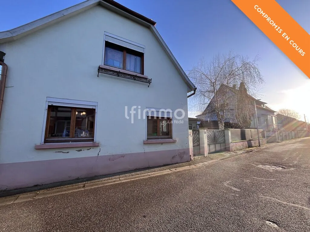 Välivaade - Quiet House with Courtyard in Sermersheim
