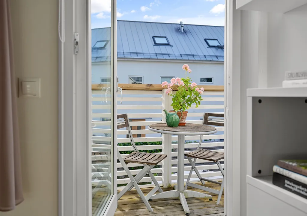 Balcon - Townhouse with Garden in Österskär