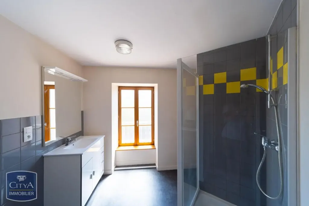 Salles de bain - Appartement T3 en Centre-Ville à Brioude