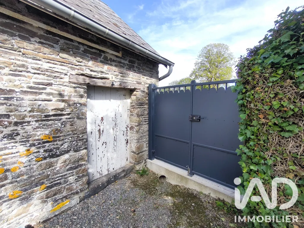 Garden - Character House with Garden in Condé-sur-Vire