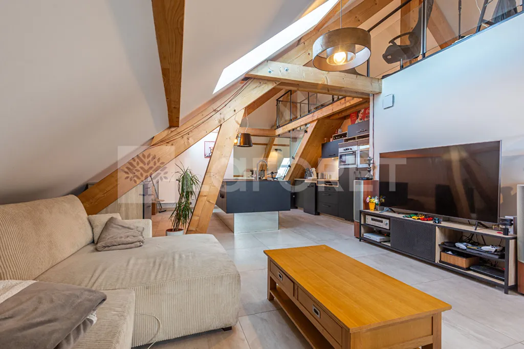 Pièces - Appartement Duplex T5 avec Cave à Seynod