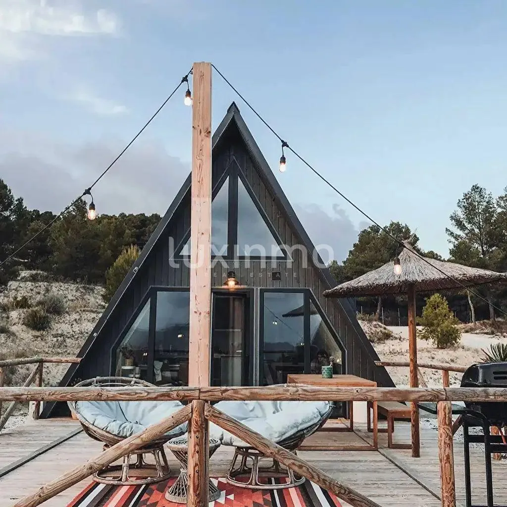 Terrasse - Finca-Style House with Mountain Views in Jijona