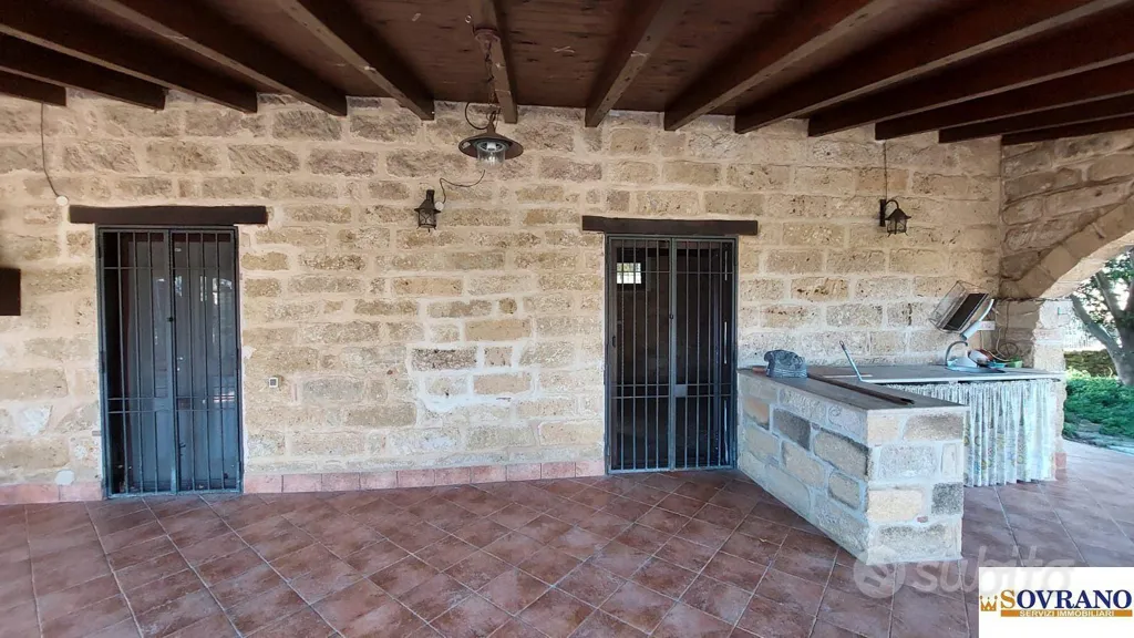 Rustic Stone Villa in Carini