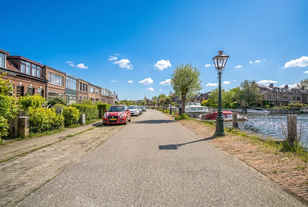3-toaline maja asukohas Leiden