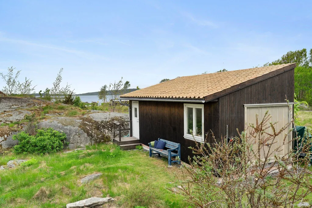 2-toaline maja asukohas Göteborgs kommun