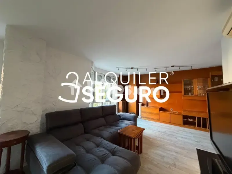 Séjour - Bright Apartment with Terrace in Arganzuela