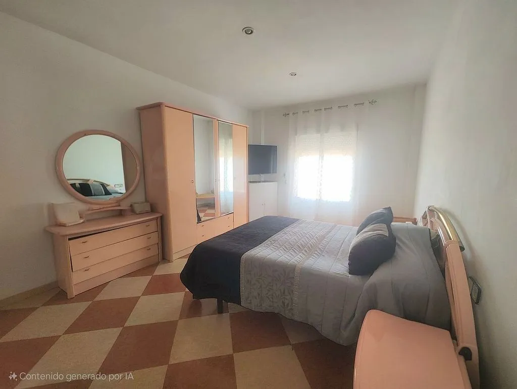 Camere da letto - Semi-detached House with Terraces in Mengíbar