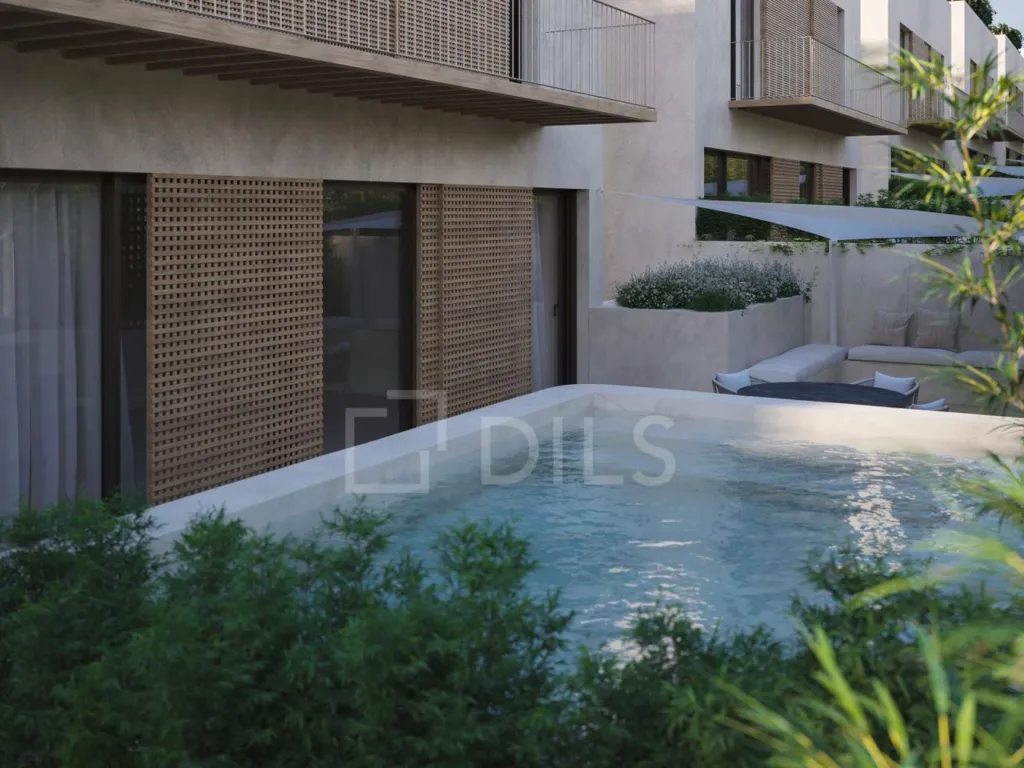 Bassein - T2 Apartment with Private Pool in Olhão