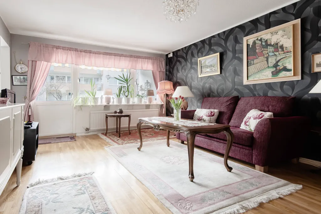 Séjour - Apartment with Terrace in Upplands-Bro