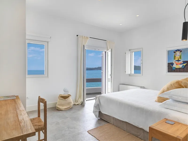 Magamistoad - Waterfront Estate with Gym in Mykonos
