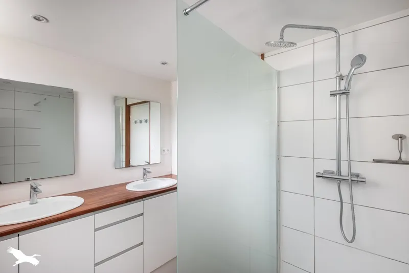 Bagni - Apartment with South Terrace in St-Marc