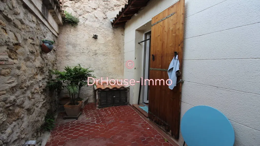 Jardin - Maison Lumineuse avec Jardin à Marseille-3e