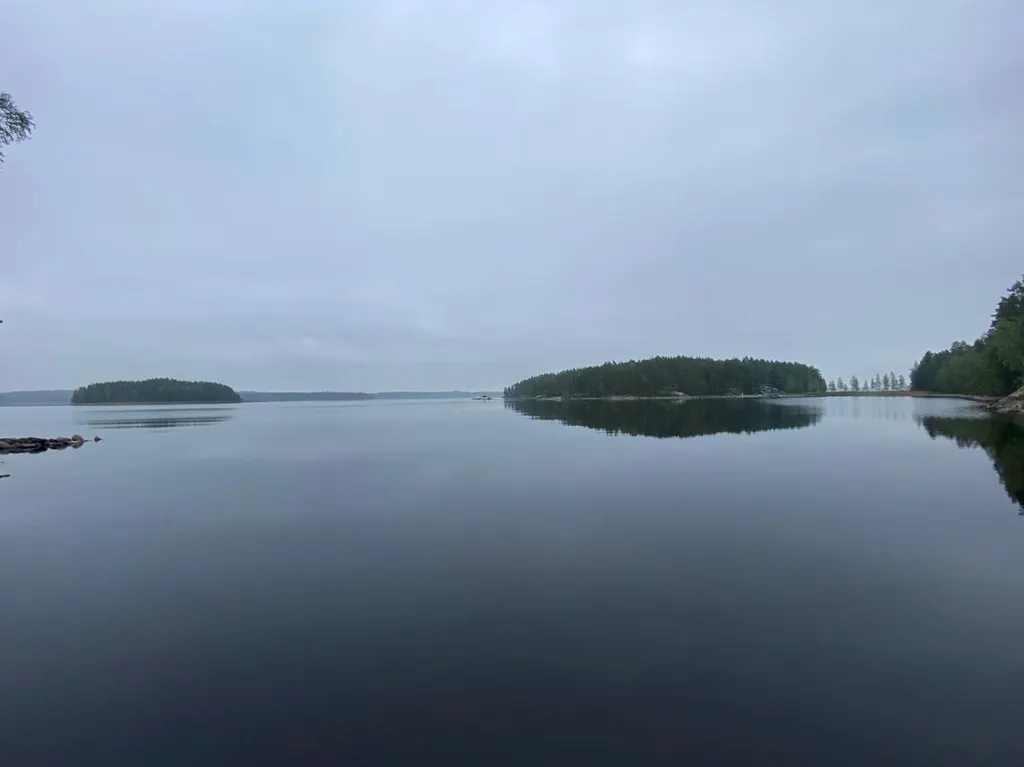 Cottage with Sauna on Lake Shore in Äitsaari