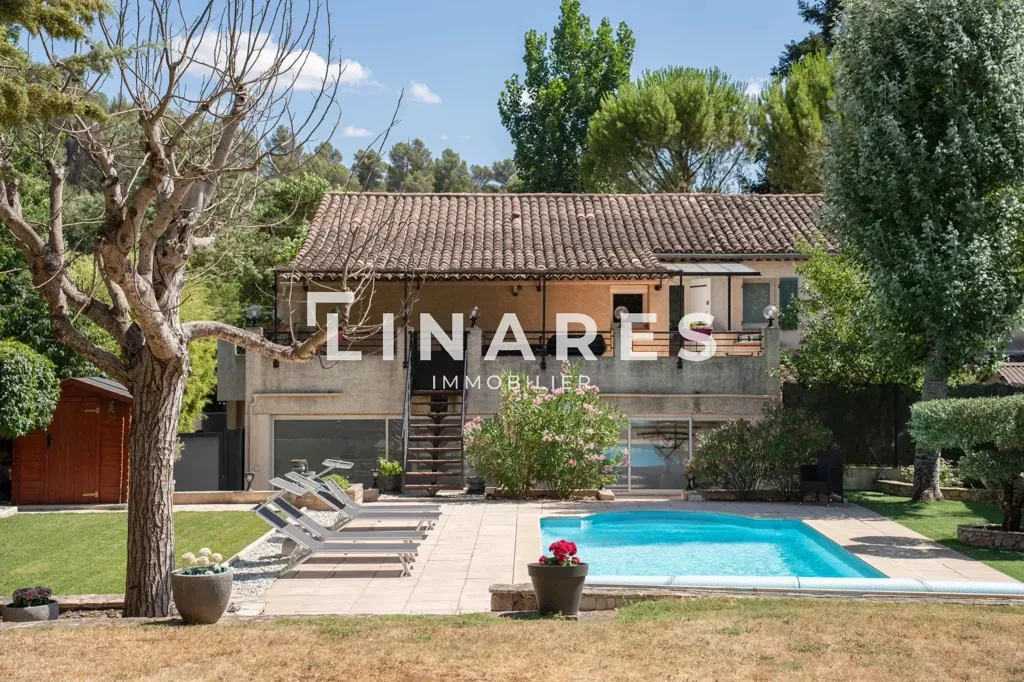 Piscina - Divided Villa with Pool in Le Tholonet