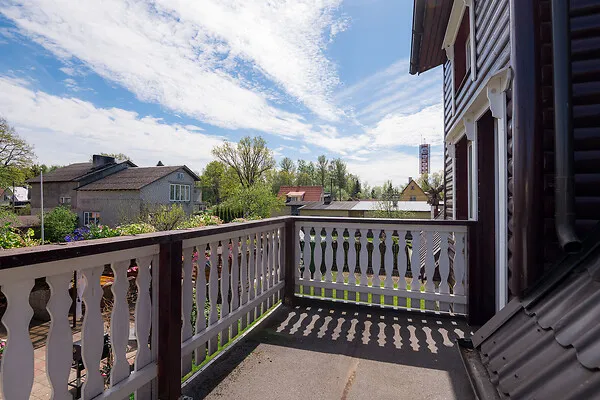 Rõdu - Renovated Apartment with Sea View in Pärnu