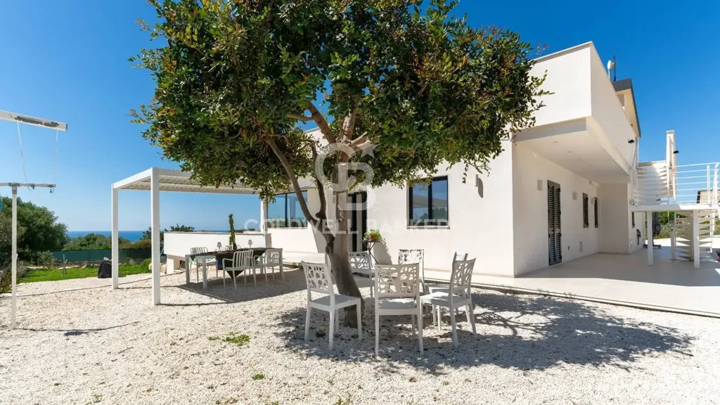 Terrace - New Villa with Pool in Sampieri, Scicli