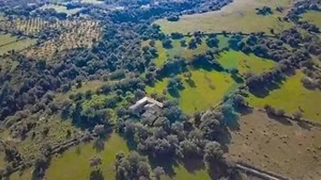 Vue aérienne - Baglio-Style Property with Natural Views in Noto