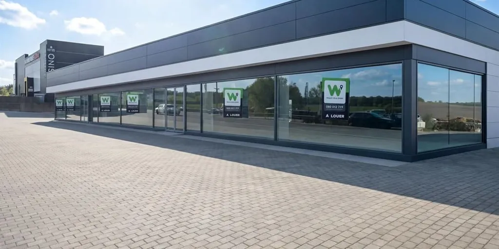 Välivaade - Commercial Space with Parking near Messancy-Arlon