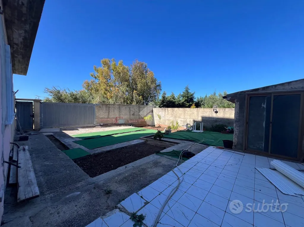 Jardin - Unfinished Apartment with Garden in Agrigento