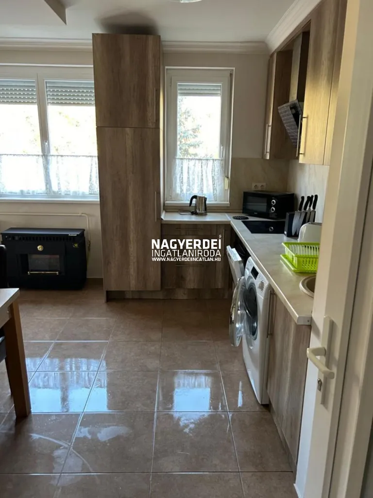 Kitchen - Renovated Brick Flat with Balcony in Debrecen