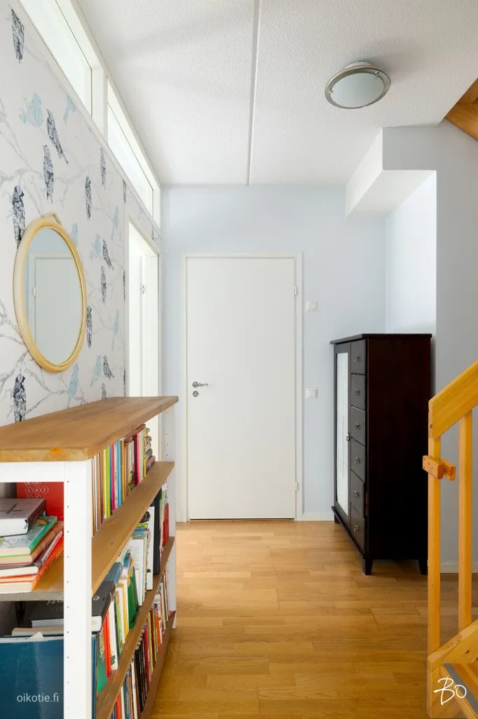 Hallway - Family Apartment with Sauna in Tuusula