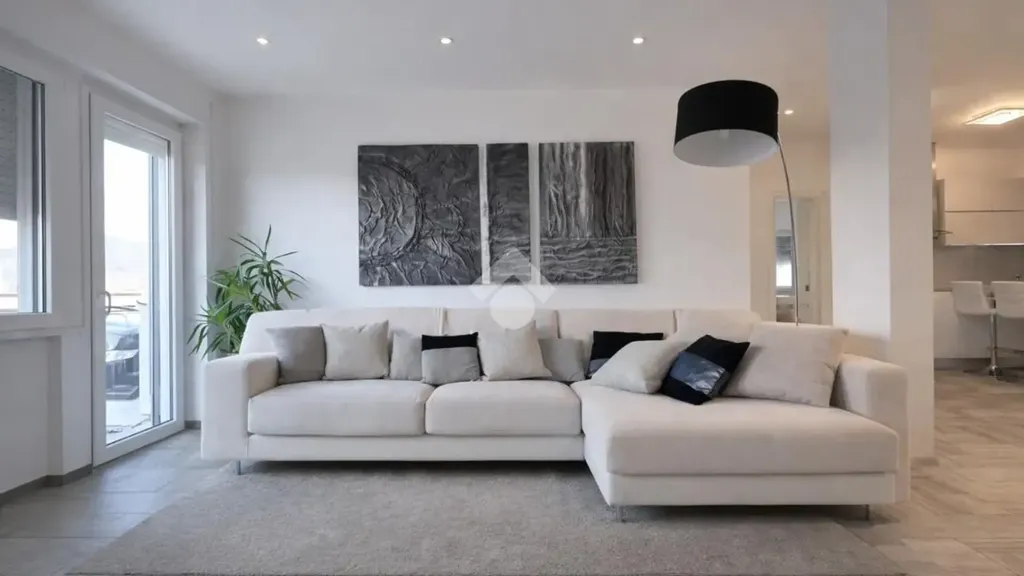 Soggiorno - Contemporary 3-Bedroom Apartment in Terni