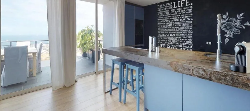 Cuisine - Luxury Villa with Ocean View in Costa Adeje