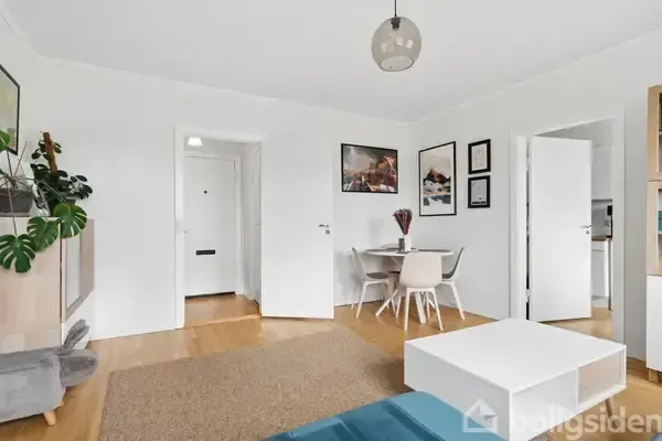 Appartement 2 pièces à Dyssegård