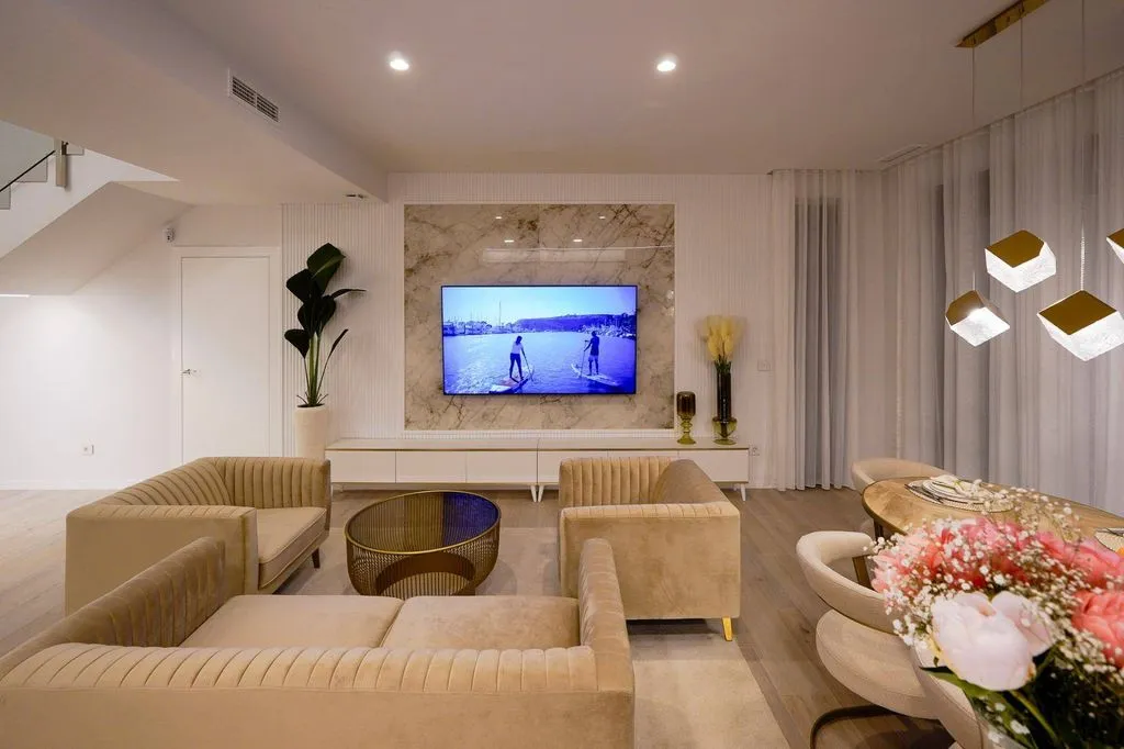Séjour - Luxury Villa with Pool in Finestrat, Valencia