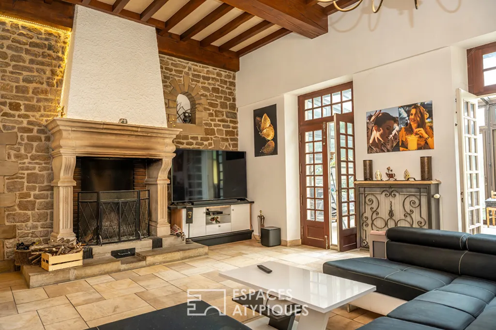 Elutuba - Historic House with Private Spring in Drôme