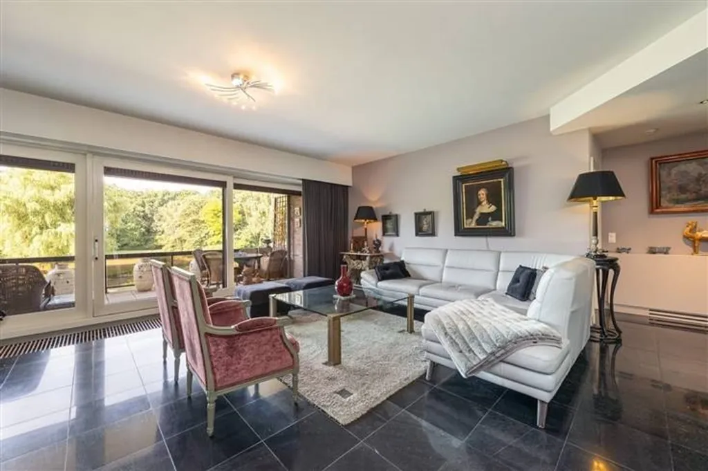 Séjour - Appartement Villa-Remplaçant avec Vue sur le Domaine à Schoten