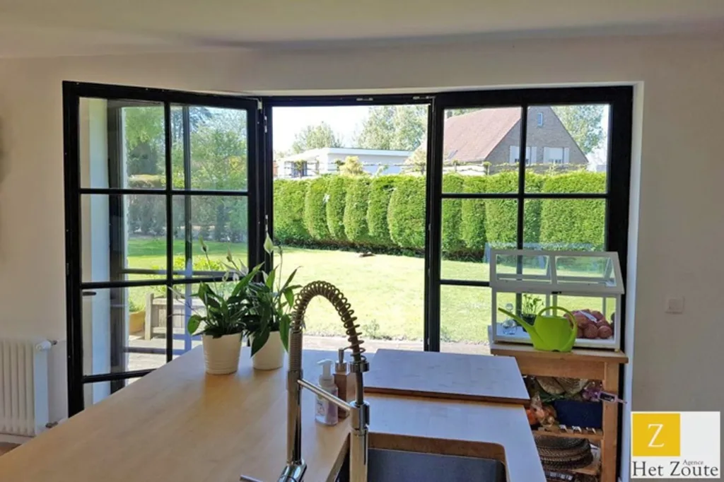 Köök - Detached Villa with Garden in Knokke