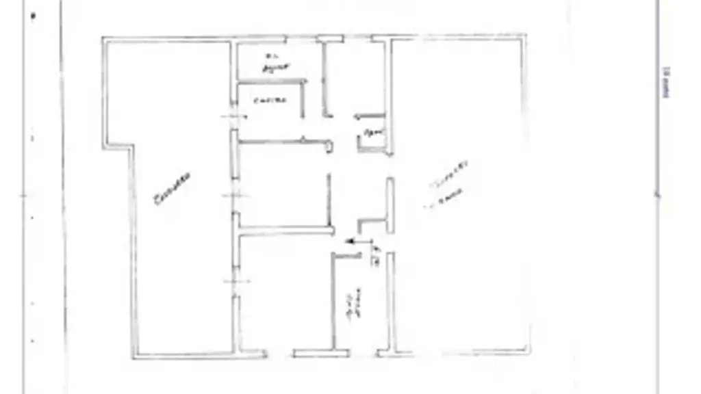 Plaan - Apartment with Terrace in Catanzaro