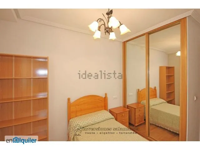 Chambres - Student-Friendly Flat with Balcony in Barrio Blanco