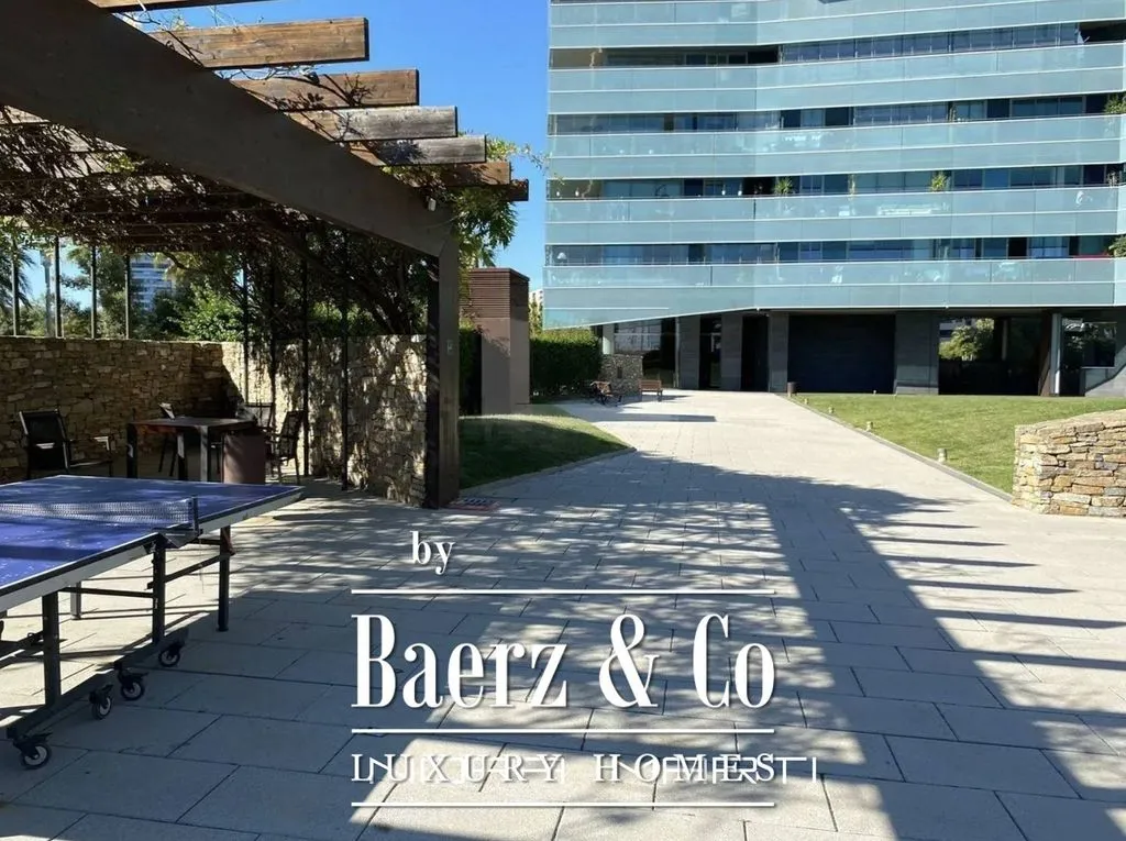Terrass - Luxury Flat with Sea View in Diagonal Mar, Barcelona