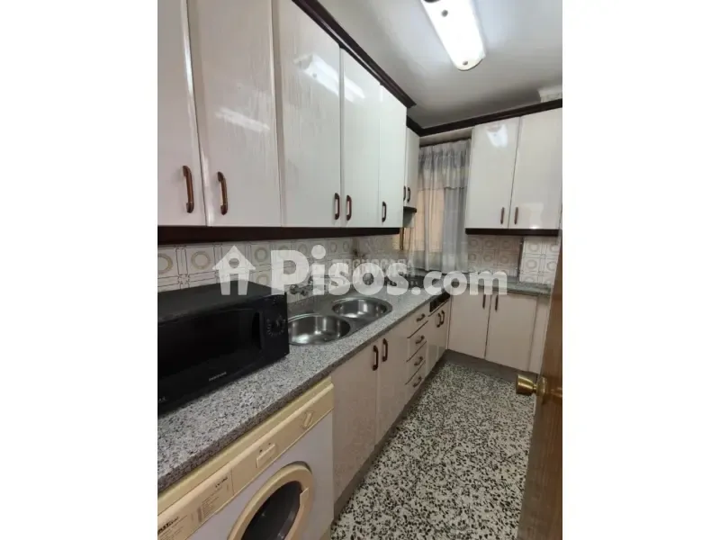 Cuisine - Bright Apartment with Sierra View in Montilla